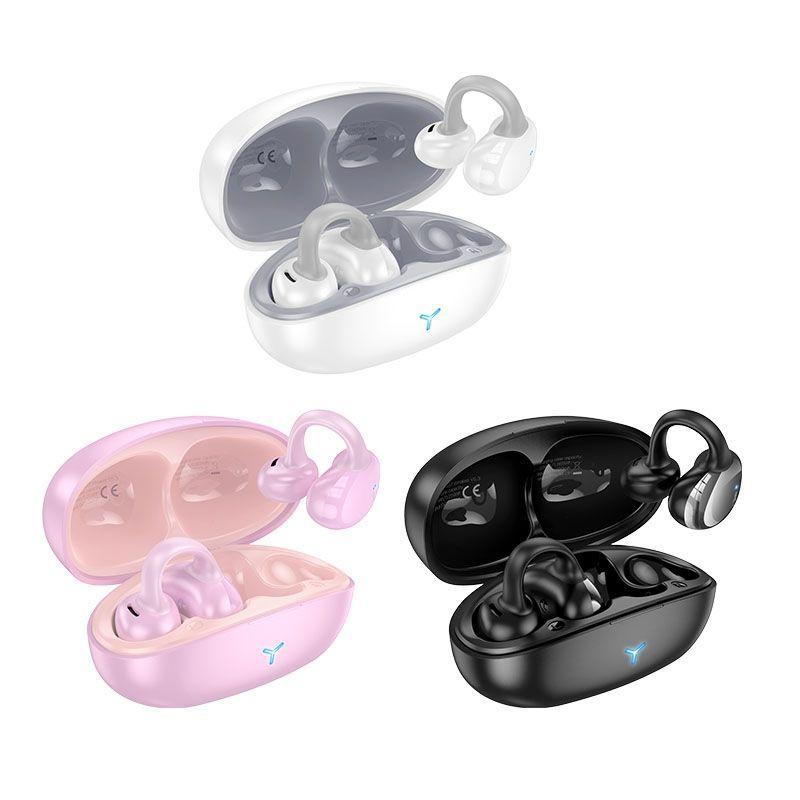 Audifonos Bluetooth Inalambrico Hoco EW57 Estereo Auriculares EarClip-3