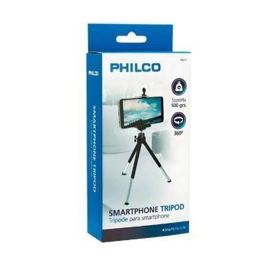 Tripode Philco regulable metalico para smartphone 360 º -2