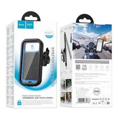 Soporte de Teléfono impermeable para bicicleta o moto Hoco H95-6