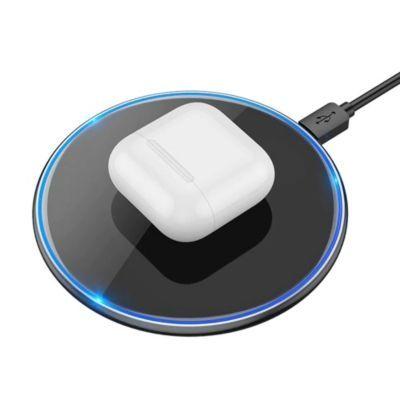 Cargador Hoco rapido inalambrico CW6 Pro 15w negro -2