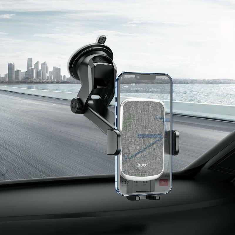Soporte auto Hoco CA95 360º de rotación-5