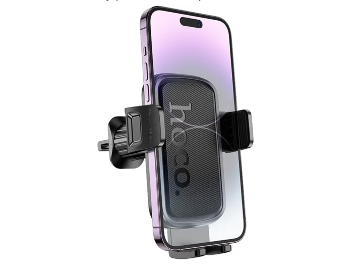 Soporte de  auto Hoco H78 para la rejilla-2