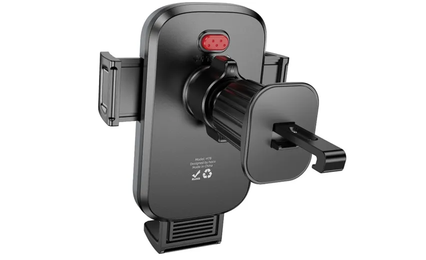 Soporte de  auto Hoco H78 para la rejilla-3