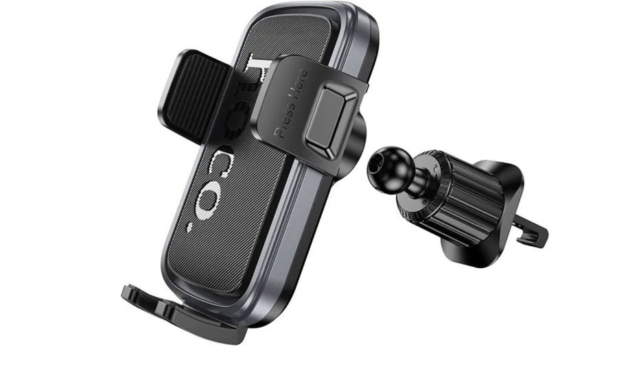 Soporte de  auto Hoco H78 para la rejilla-4