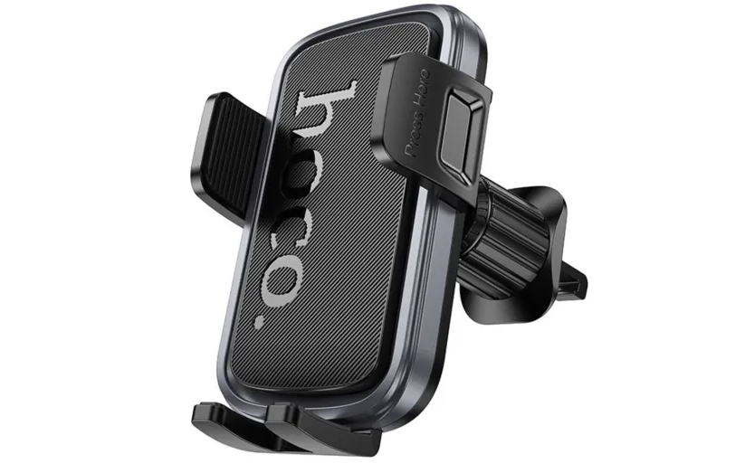 Soporte de  auto Hoco H78 para la rejilla-5