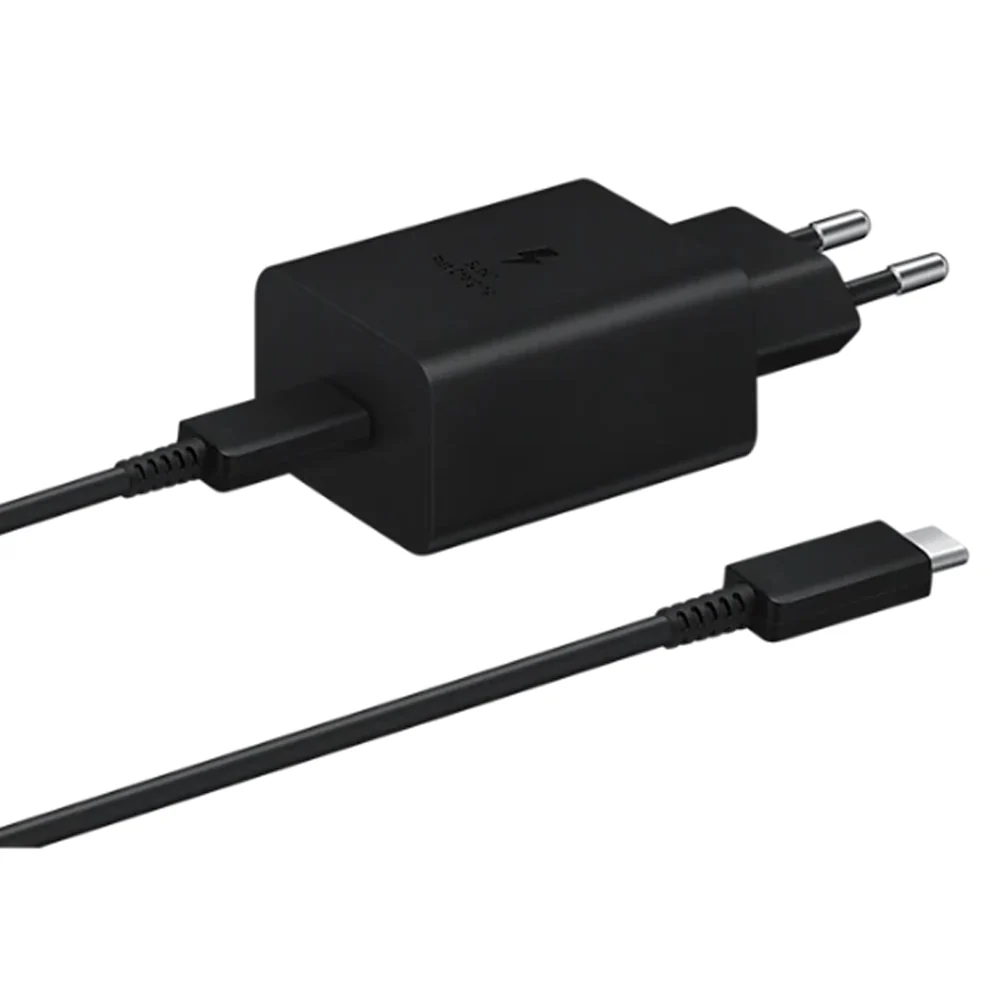 Cargador Samsung TA4510 Power Adapter 45W Tipo C Negro-0
