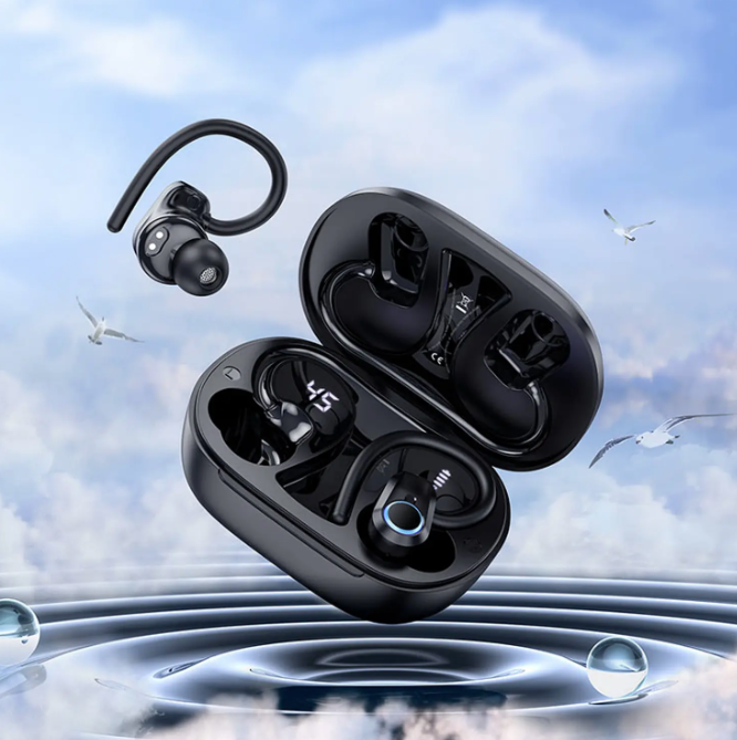 Audífono Inalambrico Ear-Hook 7hrs Hoco EQ8-1