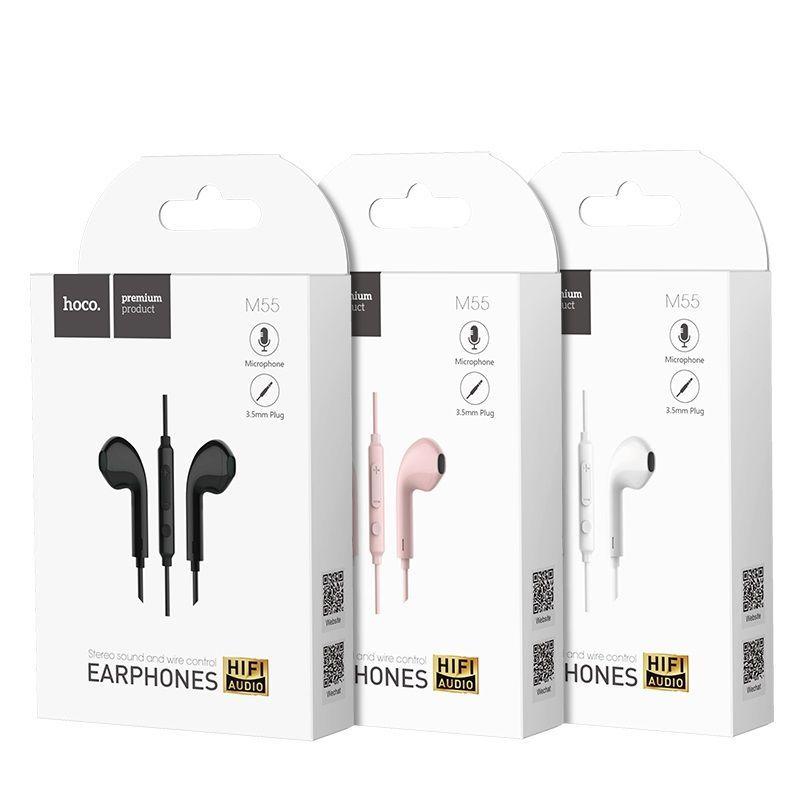Audífono manos libres 3.5mm  Hoco M55-3