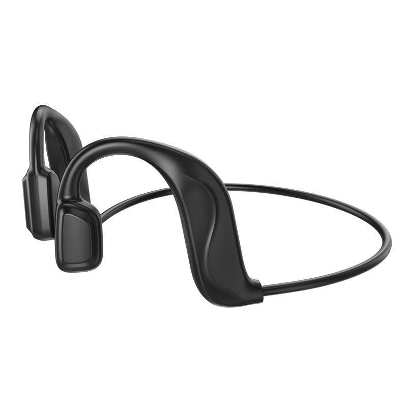 Audifonos Hoco inalambricos Sports de conduccion osea ES50 negro-1
