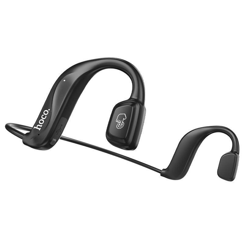 Audifonos Hoco inalambricos Sports de conduccion osea ES50 negro-2