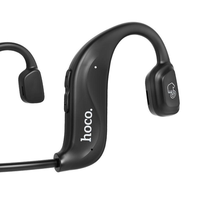 Audifonos Hoco inalambricos Sports de conduccion osea ES50 negro-3