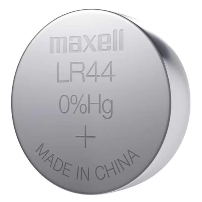 Pila alcalina Maxell LR44/A76 1.5V-0