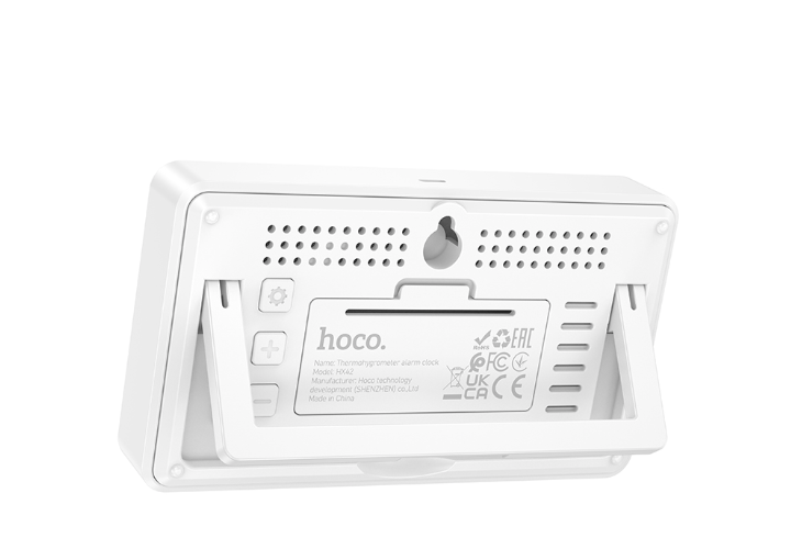Reloj higrómetro monitor de temperatura y humedad Hoco HX42-2
