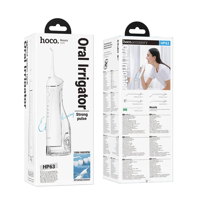 Irrigador bucal de enjuague eléctrico  Hoco HP63-7
