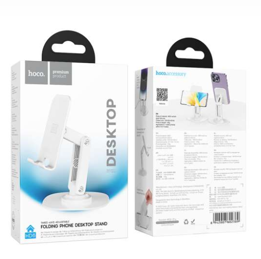 Soporte para celular Hoco HD6 giratorio-3