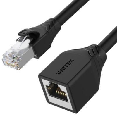 Cable Unitek extensión de RJ45 CAT6 Macho a Hembra 1 mts-0