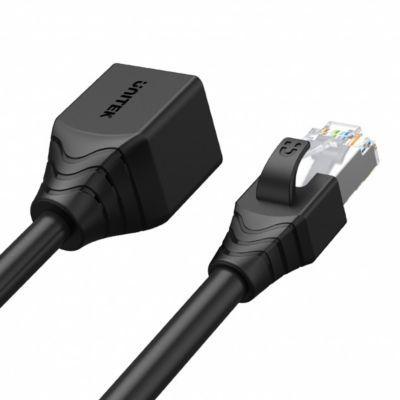Cable Unitek extensión de RJ45 CAT6 Macho a Hembra 1 mts-1