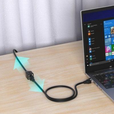 Cable Unitek extensión de RJ45 CAT6 Macho a Hembra 1 mts-3