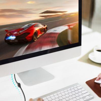 Cable Unitek extensión de RJ45 CAT6 Macho a Hembra 1 mts-4