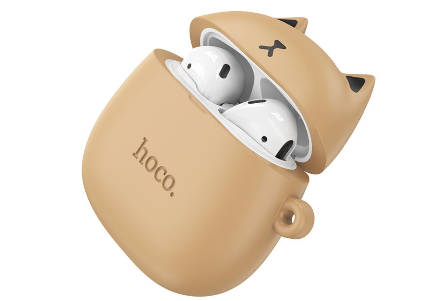 Audífono Hoco EW45  IN-EAR con funda de gato-0