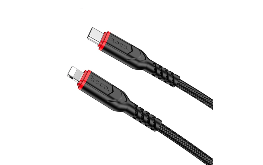 Cable Hoco X59 USB-C a LIGHTNING 2M  reforzado-0