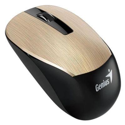 Mouse Genius inalàmbrico dorado NX-7015 -0