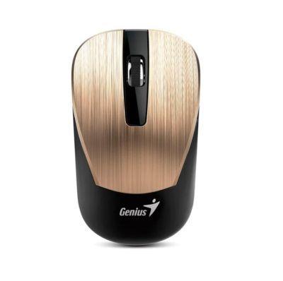 Mouse Genius inalàmbrico dorado NX-7015 -1