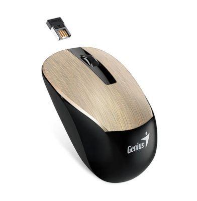 Mouse Genius inalàmbrico dorado NX-7015 -2