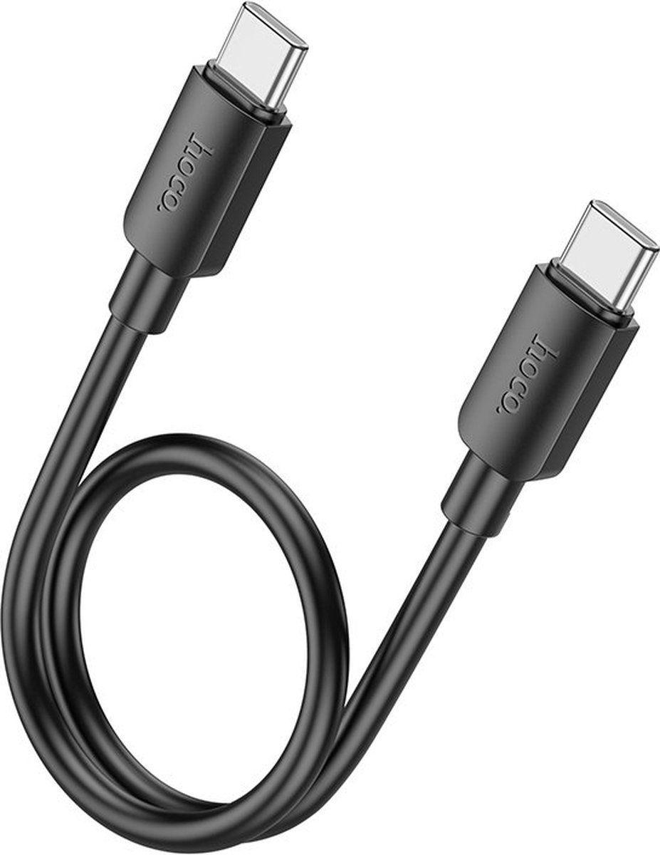 Cable de carga Hoco X96 60W Tipo-c 0,25 M Negro-0