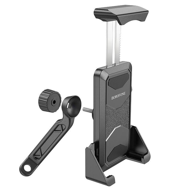 Soporte Borofone Para Motos Bh79 Negro-0