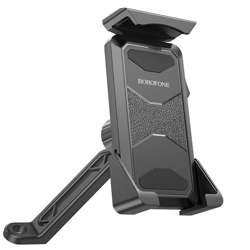 Soporte Borofone Para Motos Bh79 Negro-1