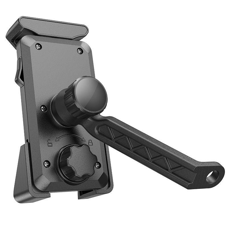 Soporte Borofone Para Motos Bh79 Negro-2