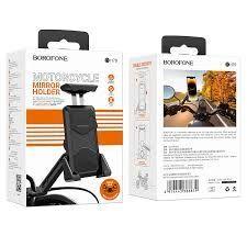 Soporte Borofone Para Motos Bh79 Negro-5