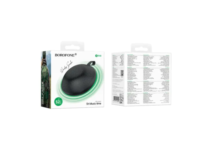 Parlante Bluetooth Hoco BR48 V5.4 negro-3