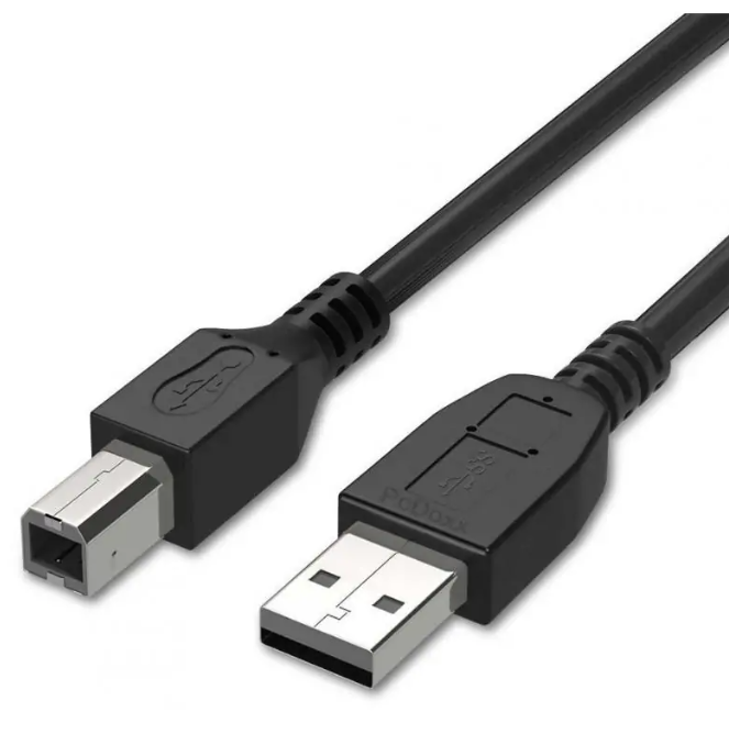 Cable De Impresora USB 2.0 a USB-B  5 mts Ulink 0150201-0