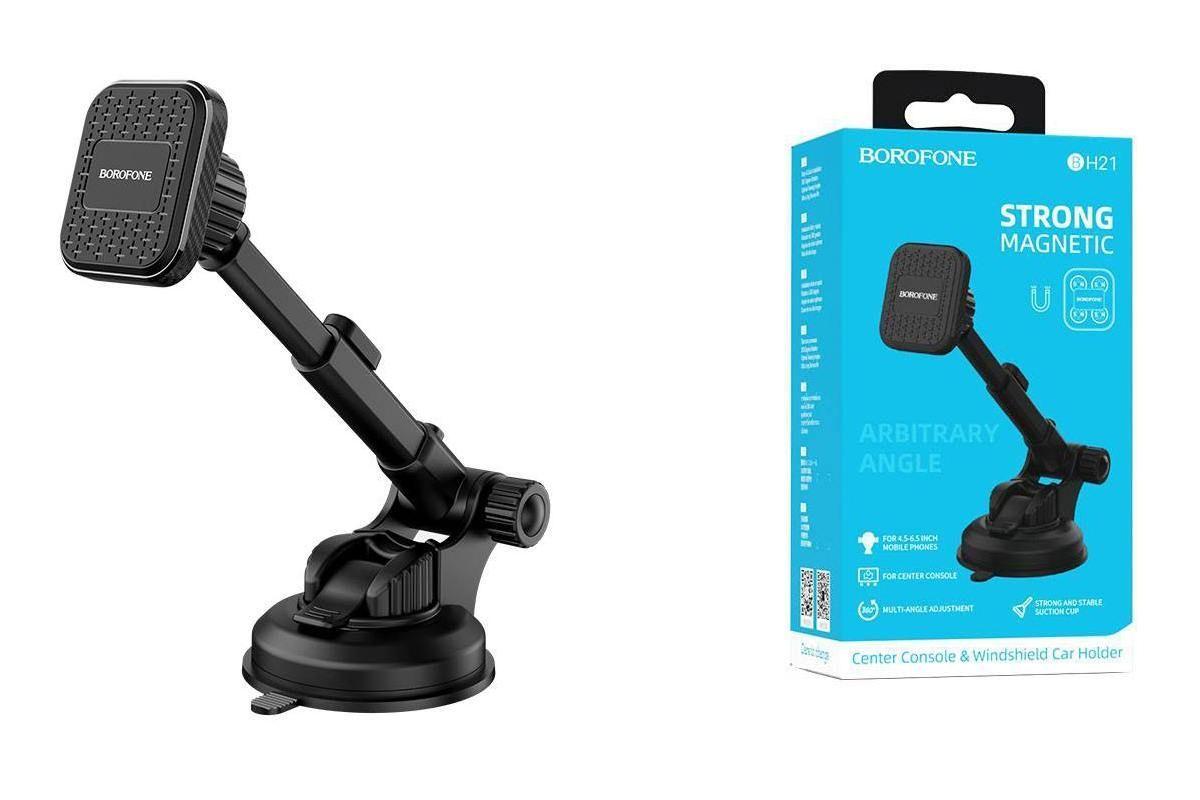 Soporte Borofone de auto BH21 strong magnetic -3