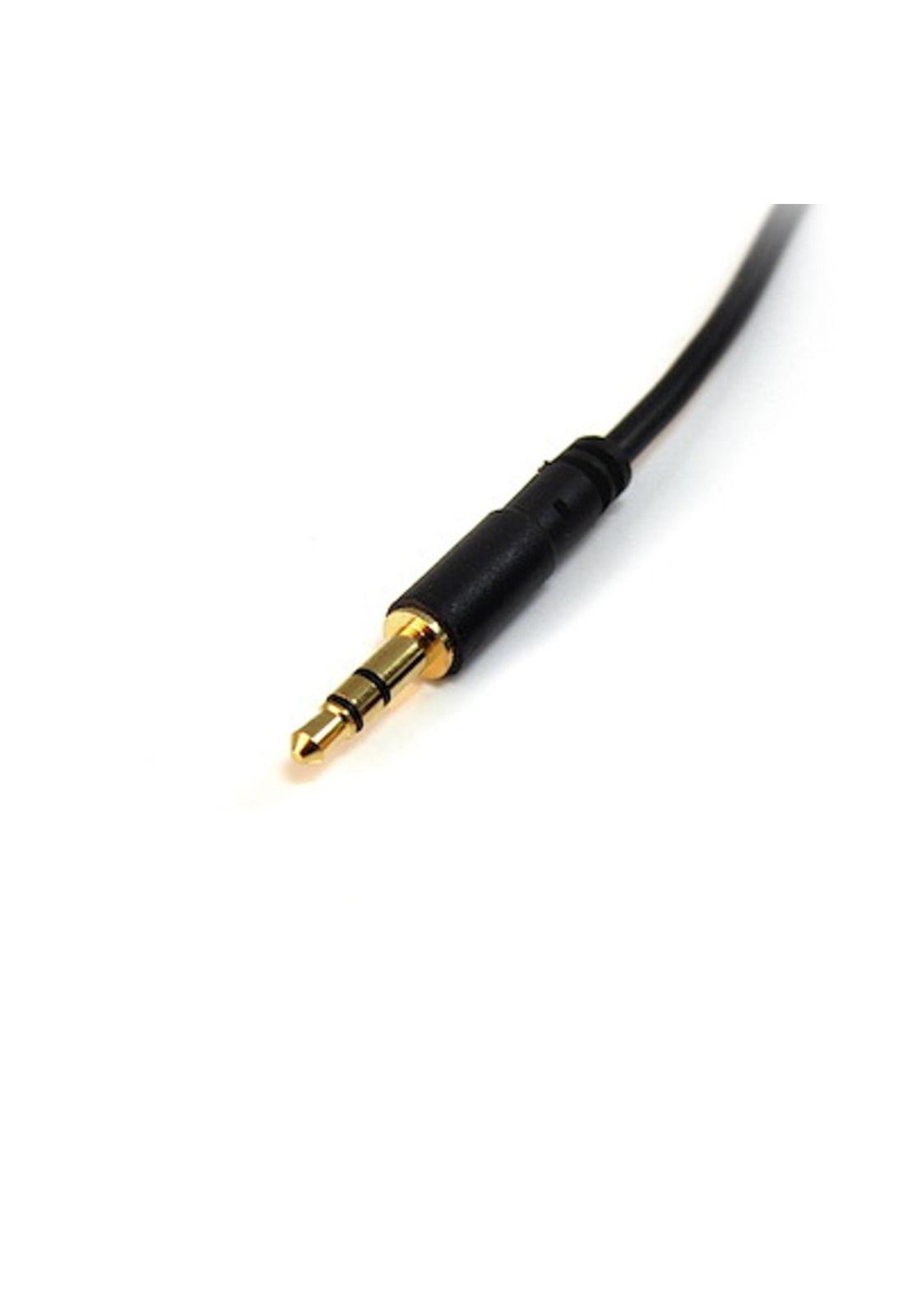 Cable Delgado Startech Audio Estéreo Mini Jack de 3.5mm 4.5m-1