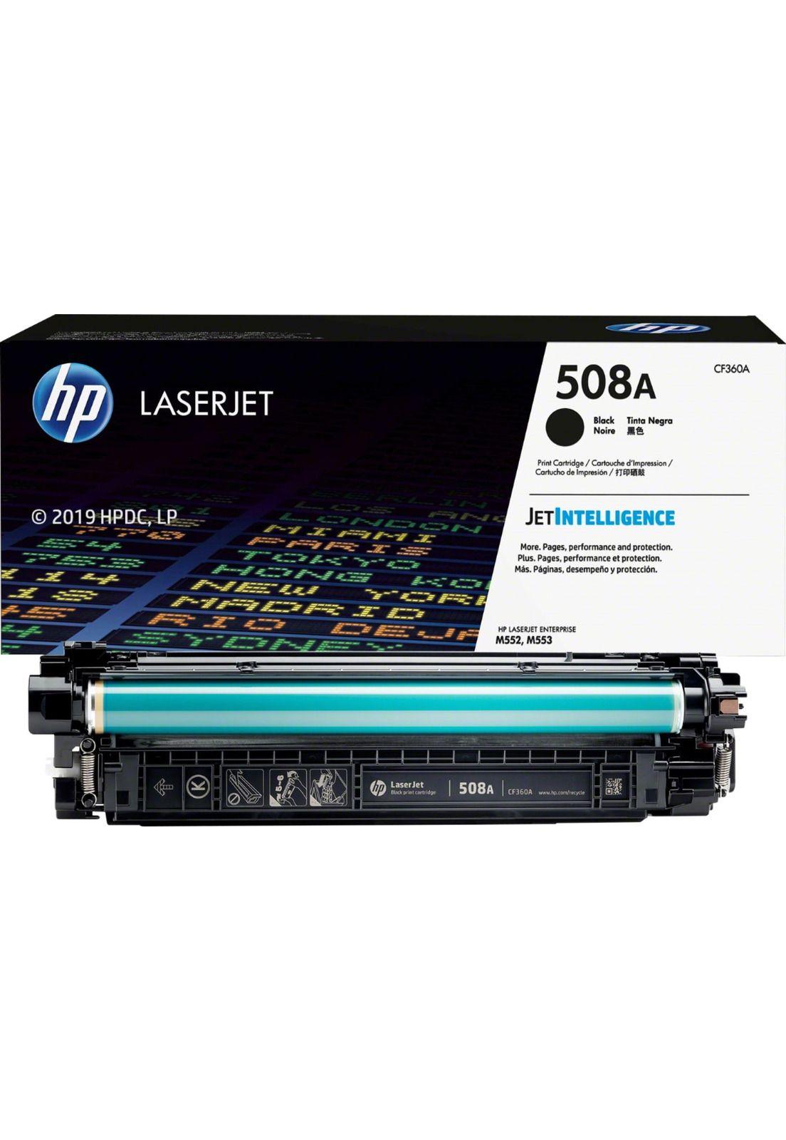 Cartucho de Tóner HP 508A LaserJet CF360A 6000 páginas Negro-1
