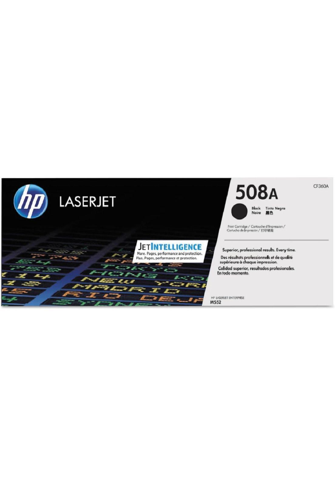 Cartucho de Tóner HP 508A LaserJet CF360A 6000 páginas Negro-2