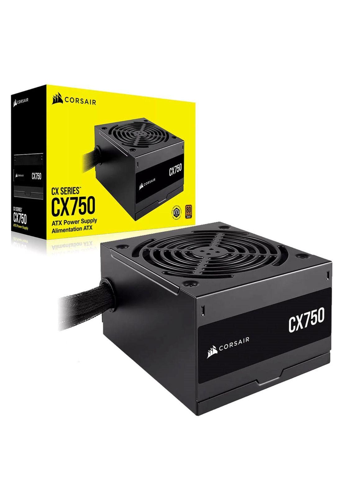 Fuente de Poder Corsair CX Series CX750 750W 80+ Bronze ATX-2