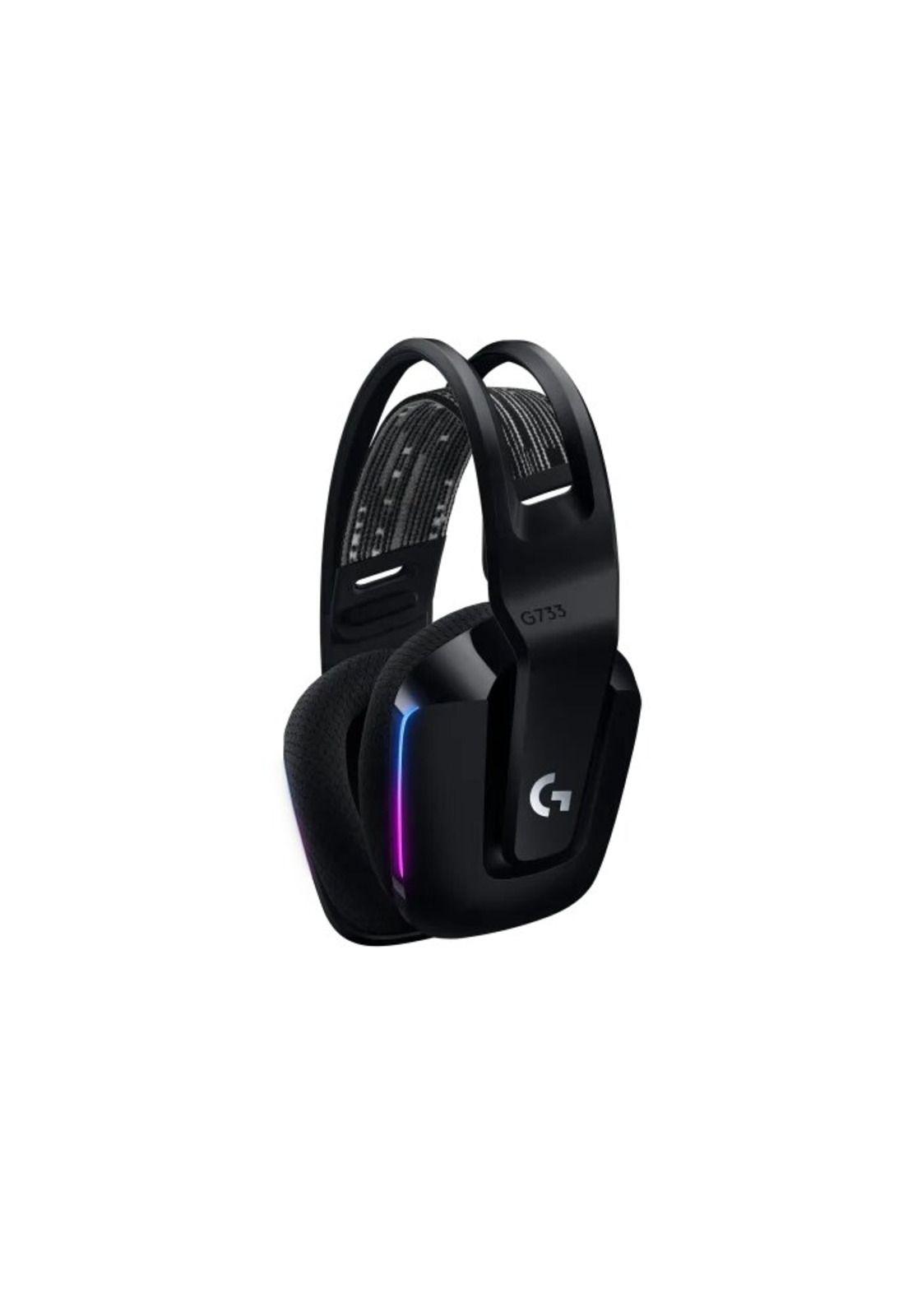 Audífonos Gamer Logitech G733 LightSpeed RGB Dongle USB-1