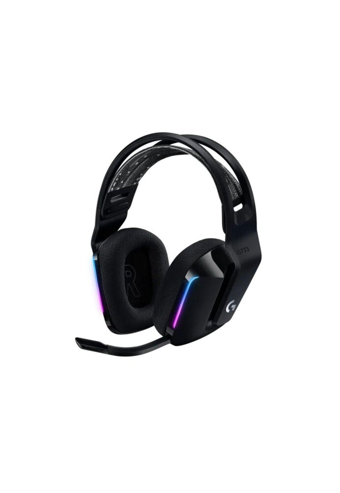 Audífonos Gamer Logitech G733 LightSpeed RGB Dongle USB-2