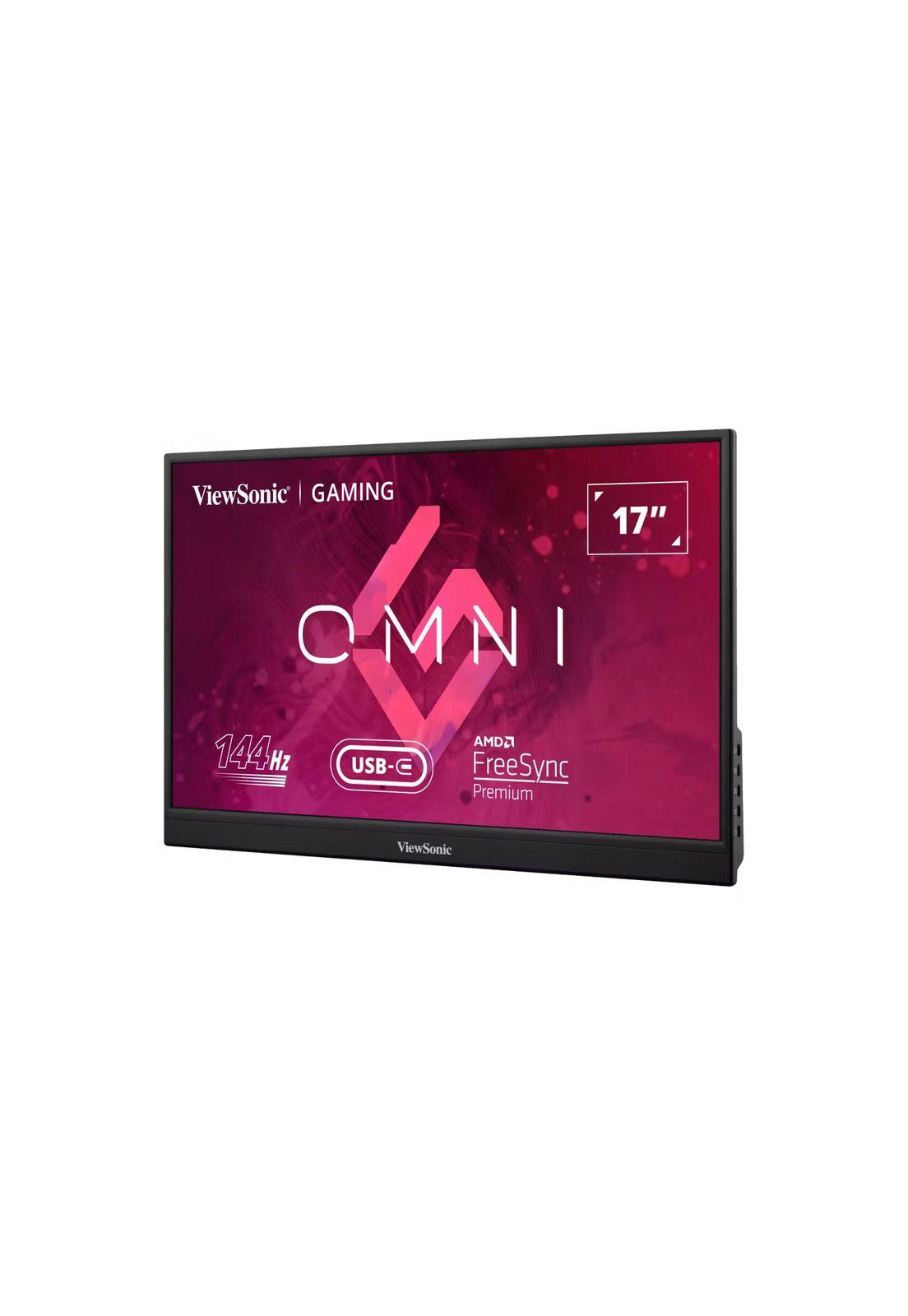 Monitor Gamer Portátil Viewsonic VX1755 17" IPS FHD 144Hz-0