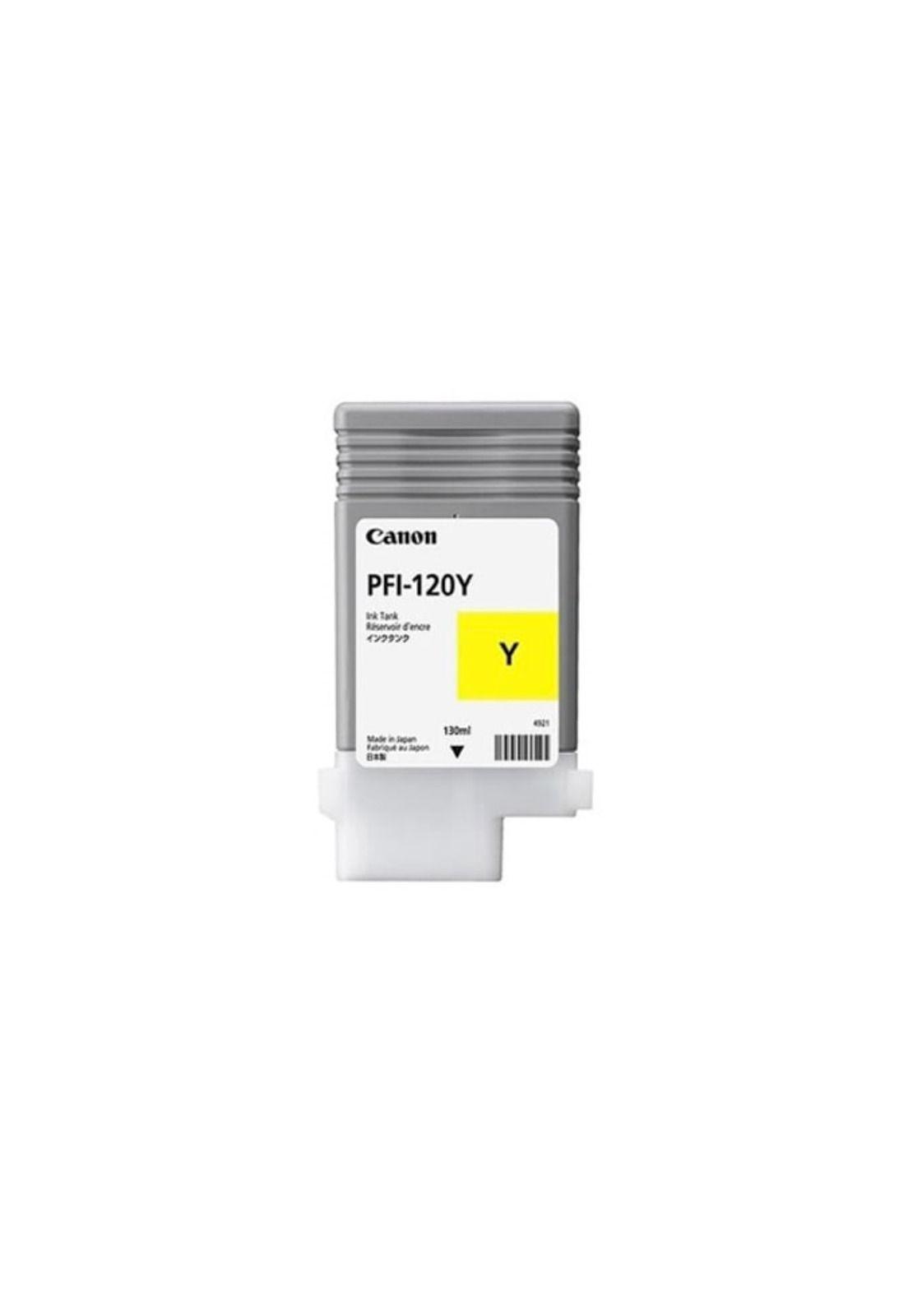 Cartucho de Tinta Canon PFI-120 130ml Amarillo-0