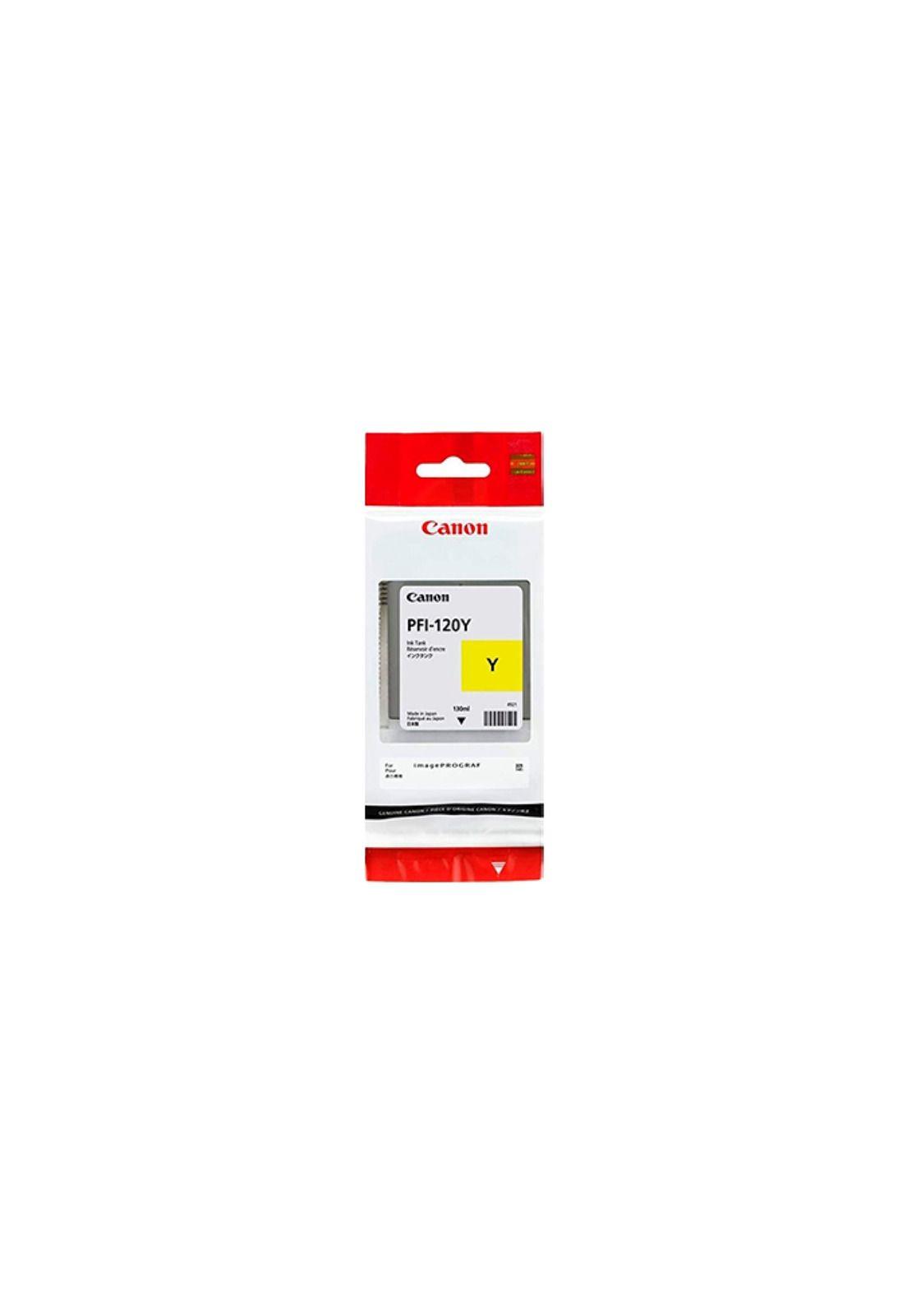 Cartucho de Tinta Canon PFI-120 130ml Amarillo-2