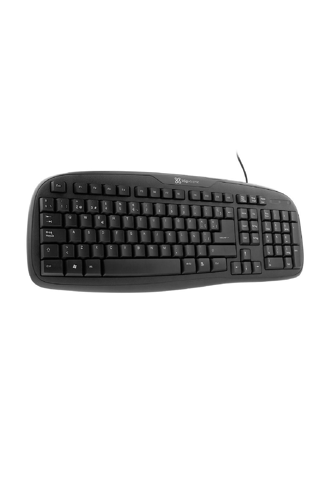 Teclado Klip Xtreme Usb KKS-050S Stylus Original-0