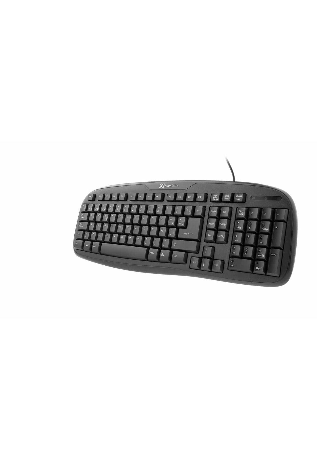 Teclado Klip Xtreme Usb KKS-050S Stylus Original-1