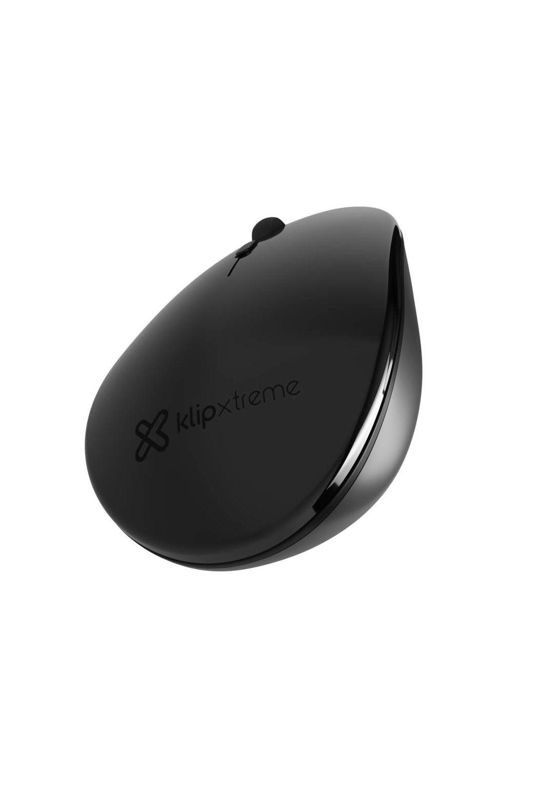 Mouse Klip Xtreme Arrow KMB-251BK Inalámbrico Negro-1