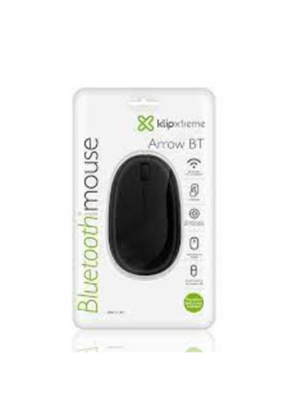 Mouse Klip Xtreme Arrow KMB-251BK Inalámbrico Negro-4