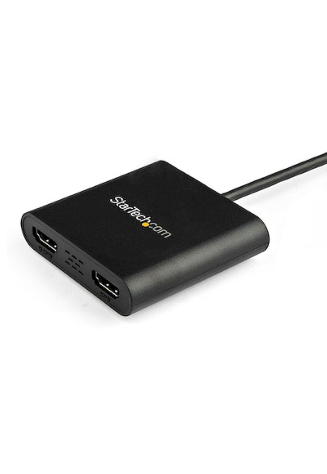 Adaptador Startech USB 3.0 a HDMI Doble 4K 30Hz-1